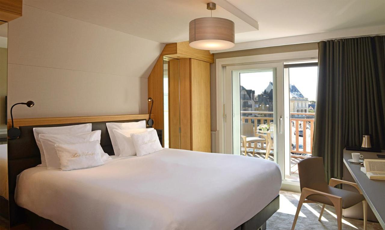 Hotel Les Vikings Le Croisic Exteriör bild
