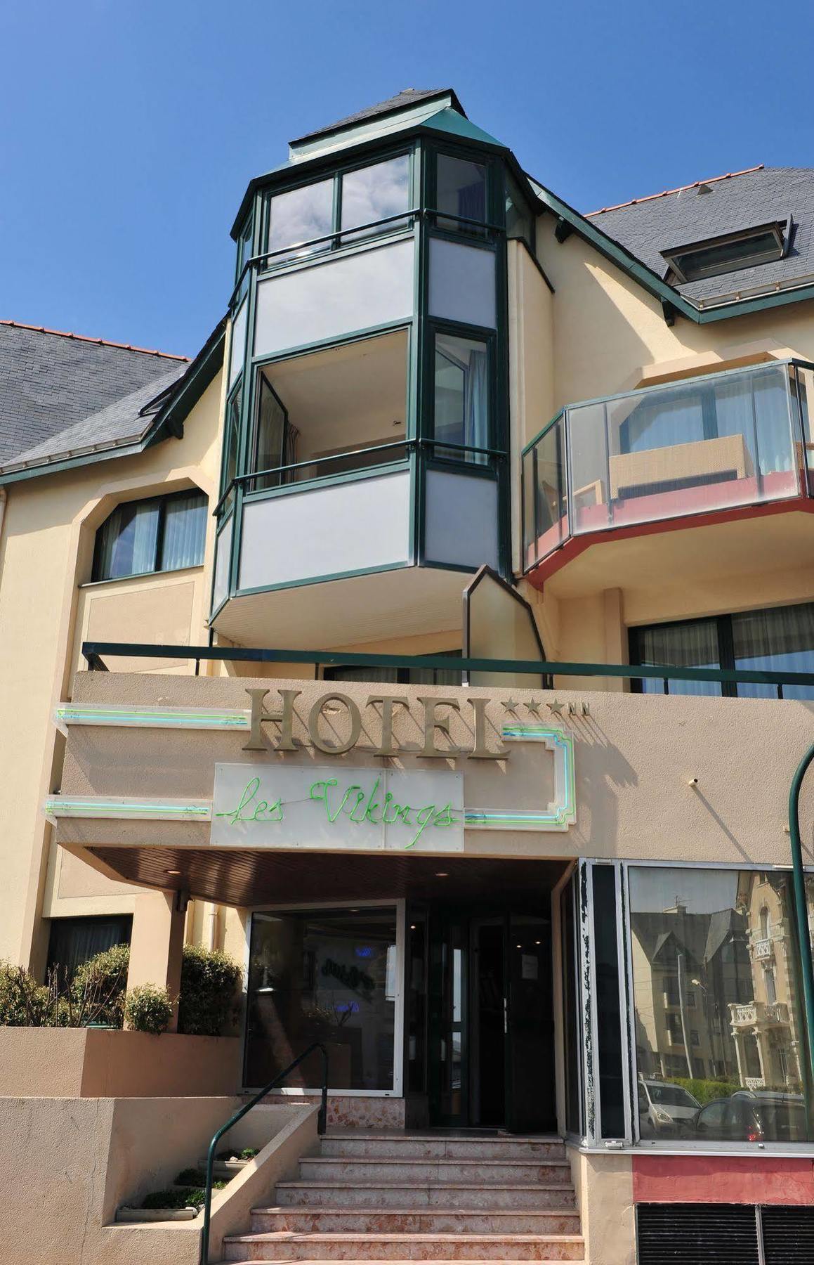 Hotel Les Vikings Le Croisic Exteriör bild